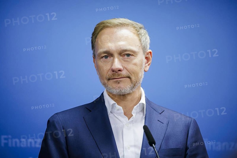 Christian Lindner (FDP), Federal Minister of Finance, gives a press statement at the Ministry of Finance. Berlin, 05.06.2024. Photographed on behalf of the Federal Ministry of Finance