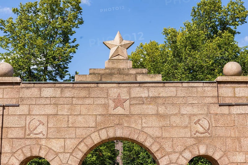 The Ehrenhain Zeithain memorial in Zeithain, north-east of Riesa, commemorates the victims of the Stalag 304 (Stalag IV-H) Zeithain POW labour camp at this location. It existed between 1941 and 1945, from 1942 as a branch camp of the Mühlberg main camp IV B with the designation Stalag IV B/Z., Memorial Ehrenhain Zeithain, Zeithain, Saxony, Germany, Europe
