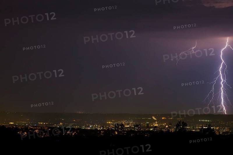 Thunderstorm over Dresden