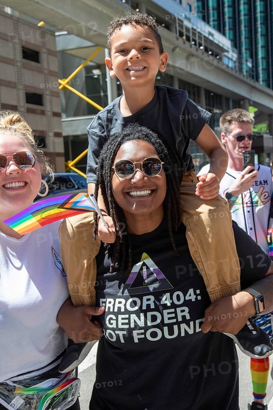 Detroit, Michigan USA, 9 June 2024, Gay, lesbian, bisexual, and transgender activists and their allies marched for equality in the Motor City Pride parade