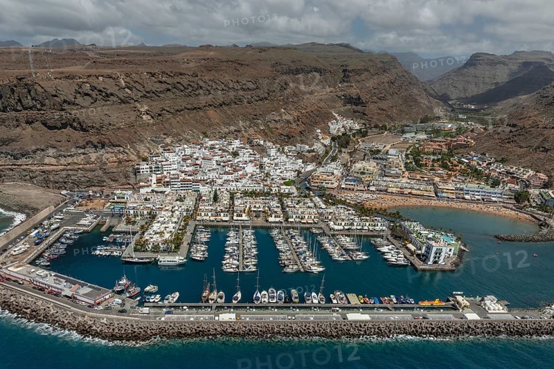 Puerto de Mogan, Gran Canaria, Canary Islands, Spain, Puerto de Mogan, Gran Canaria, Canary Islands, Spain, Europe