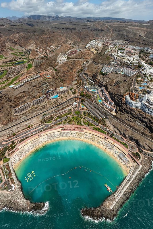 Anfi del Mar, Playa de la Verga, Arguineguin, Gran Canaria, Canary Islands, Spain, Anfi del Mar, Playa de la Verga, Gran Canaria, Canary Islands, Spain, Europe