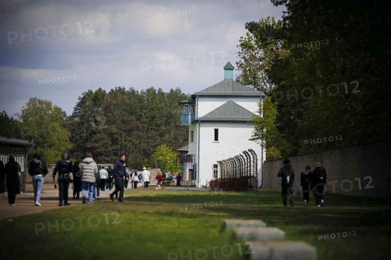 Sachsenhausen Concentration Camp Memorial. Oranienburg, 23.04.2024