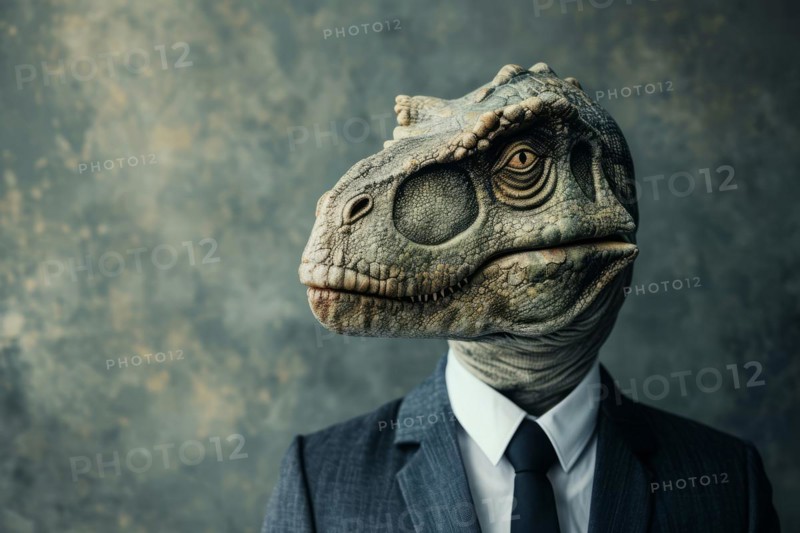 Concept of capitalist corporate shark, ruthless business manager. Greedy corporate management style, AI generated