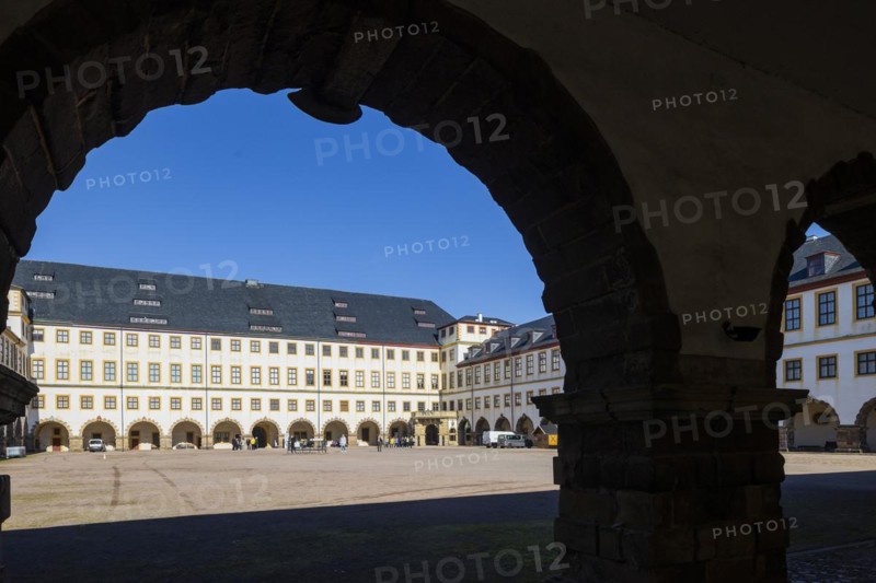 Friedenstein Castle, Gotha, Thuringia, Germany, Europe
