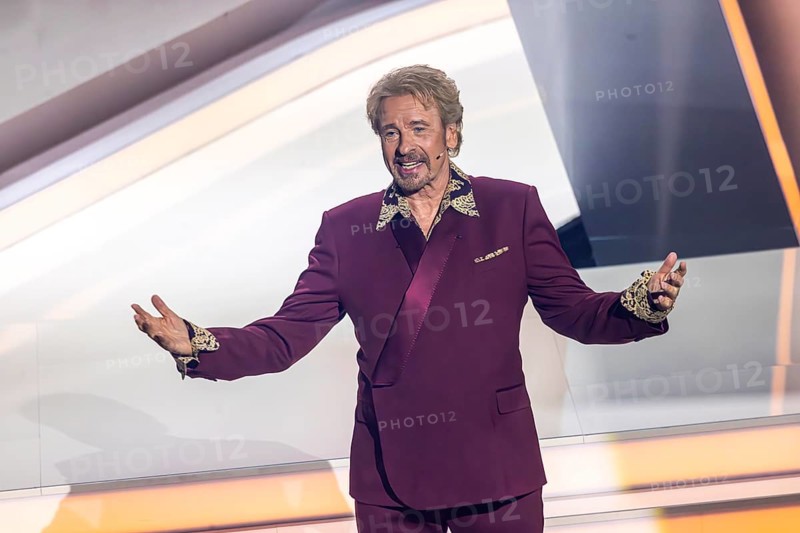 The end of an era: entertainer and show host Thomas Gottschalk presents his last entertainment programme. As a Saturday evening programme, Wetten, dass...? is a cult television show. The show was broadcast live on ZDF. Offenburg, Baden-Württemberg, Germany, Europe