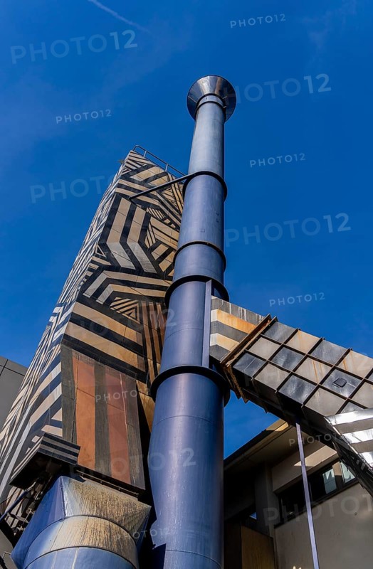 KPM, grounds and group building of the Königliche Porzellan-Manufaktur, Wegelystraße, Berlin, Germany, Europe