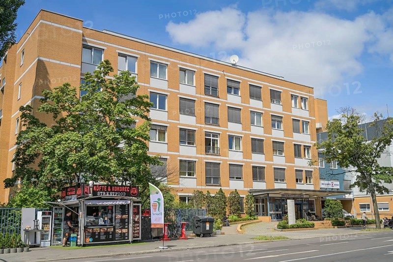 DRK Klinikum Berlin Mitte, Drontheimer Straße, Gesundbrunnen, Mitte, Berlin, Germany, Europe