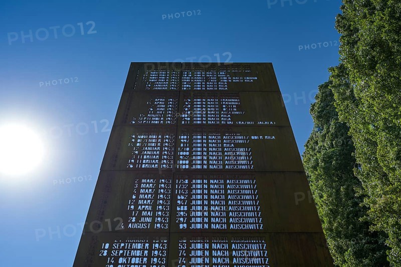 Levetzowstraße memorial, Memorial to the collection camp for deported Berlin Jews, Levetzowstraße, Moabit, Berlin, Germany, Europe