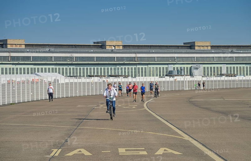 Central Building, Hangar, Tempelhof Airport, Tempelhofer Feld, Tempelhof, Berlin, Germany, Europe