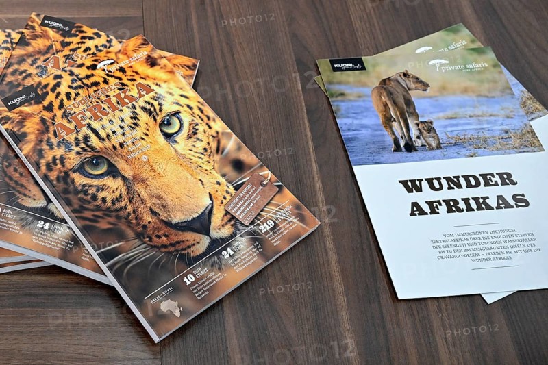 Travel brochures Safari South Africa