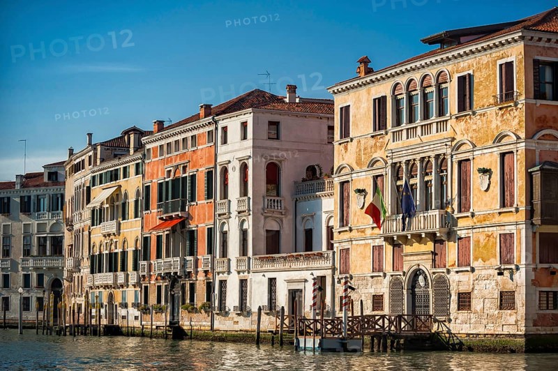 Buildings in the old town, Grand Canal, city trip, holiday, travel, tourism, lagoon city, historic, history, architectural history, architecture, historical, facade, World Heritage Site, UNESCO, culture, honeymoon, Middle Ages, flood, environment, cruise, carnival, Catholic, Venice, Italy, Europe