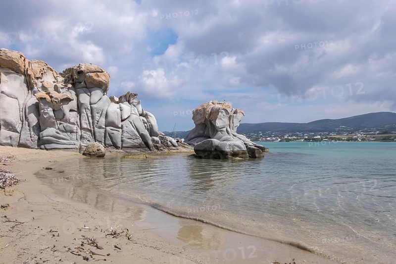 Kolymbithres Beach, near Naoussa, Paros Island, Cyclades, Greece, Europe