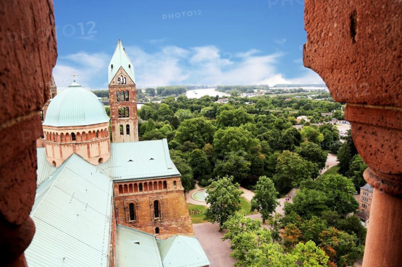 Panorama of Speyer, Rhineland-Palatinate