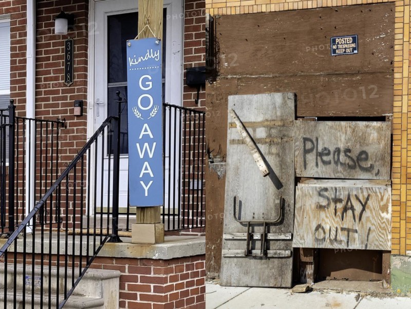 Detroit, Michigan, Detroit residents are polite about asking others to go away or to stay out of a building