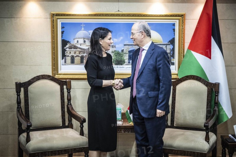 Federal Foreign Minister Annalena Bärbock to travel to the Republic of Egypt, Israel and the Palestinian Territories from 24-26 March 2024 Meeting with the designated Prime Minister of the Palestinian Authority Mohammed Mustafa in Ramallah on 25 March 2024