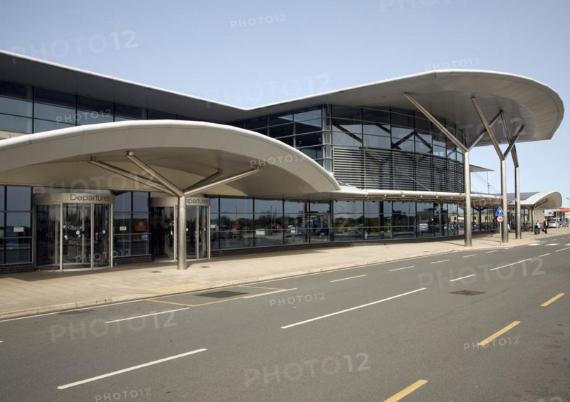 Airport terminal building Guernsey