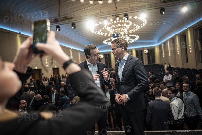 CDU Secretary General Carsten Linnemann attends the CDU policy convention in Cologne, 1 March 2024