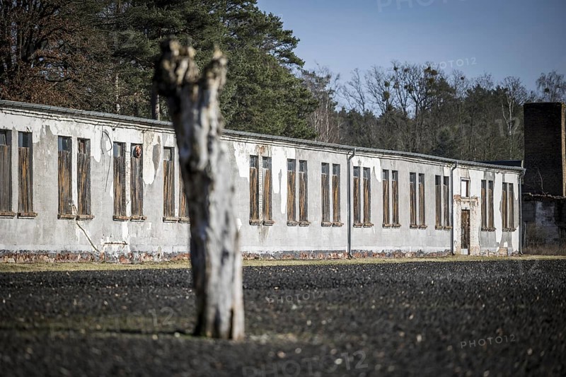Ravensbrück Memorial in Fürstenberg. Former concentration camp for woman during the National Socialist era