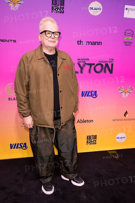 Herbert Grönemeyer on the red carpet in front of the Polyton 2024 award ceremony in Berlin's Atelier Gardens on 23 October 2024. The award has been held since 2023 and is a successor to the Echo music prize