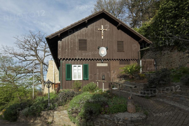 Grand Duchess Hilda von Baden School Museum, former gardener's house, Badenweiler Spa Gardens, Markgräflerland, Black Forest, Baden-Württemberg, Germany, Europe