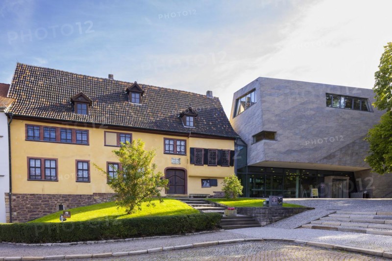Bachhaus Eisenach, Eisenach, Thuringia, Germany, Europe