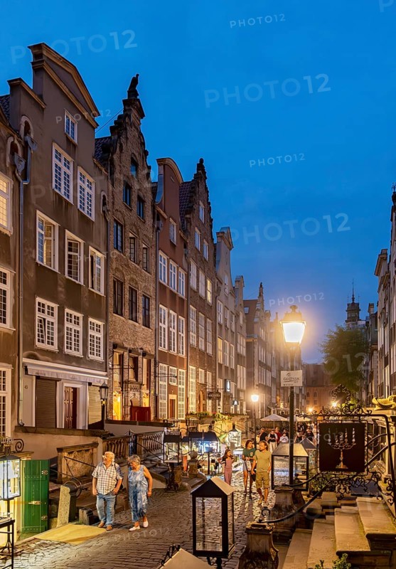 Ulica Mariacka, Gdansk, Gdansk, Poland, Europe