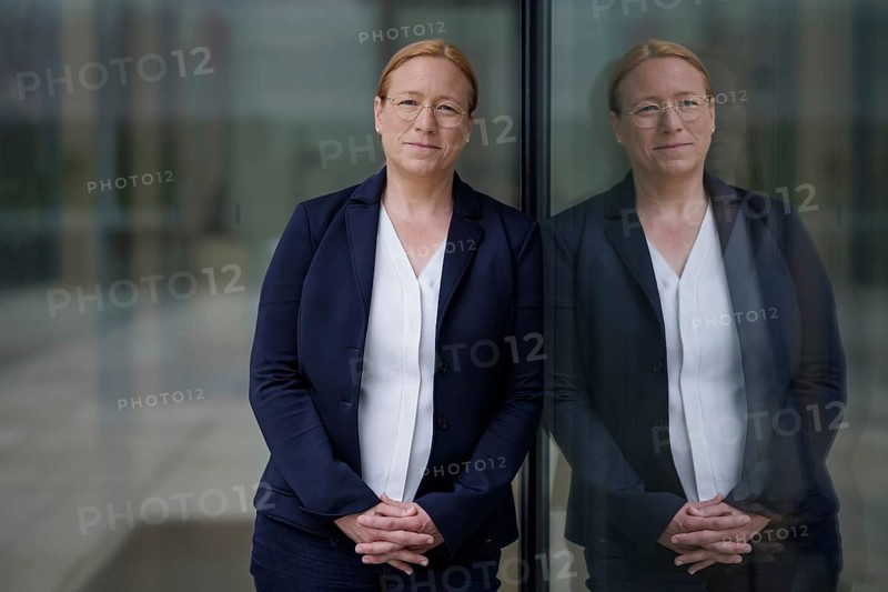 Dagmar Schmidt, deputy leader of the SPD parliamentary group in the Bundestag, poses for a photo in Berlin, 04/07/2024