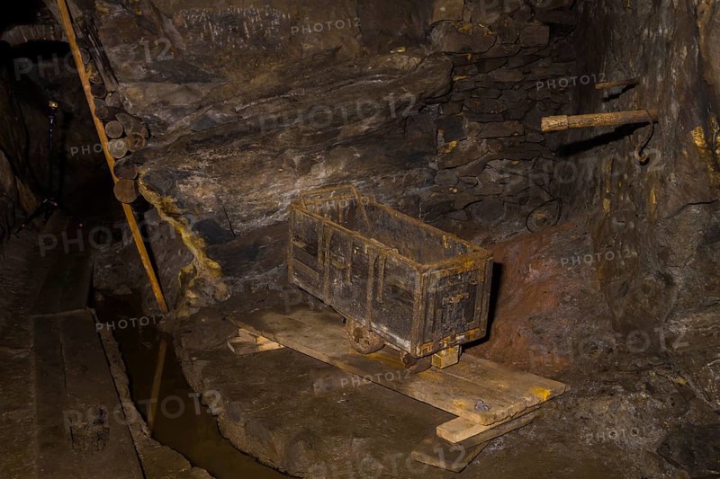Reiche Zeche silver mine, Freiberg, Freiberg, Saxony, Germany, Europe