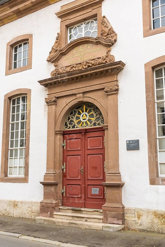 Old Town City Church of St Michael, Göttingen cityscape, Göttingen, Lower Saxony, Germany, Europe