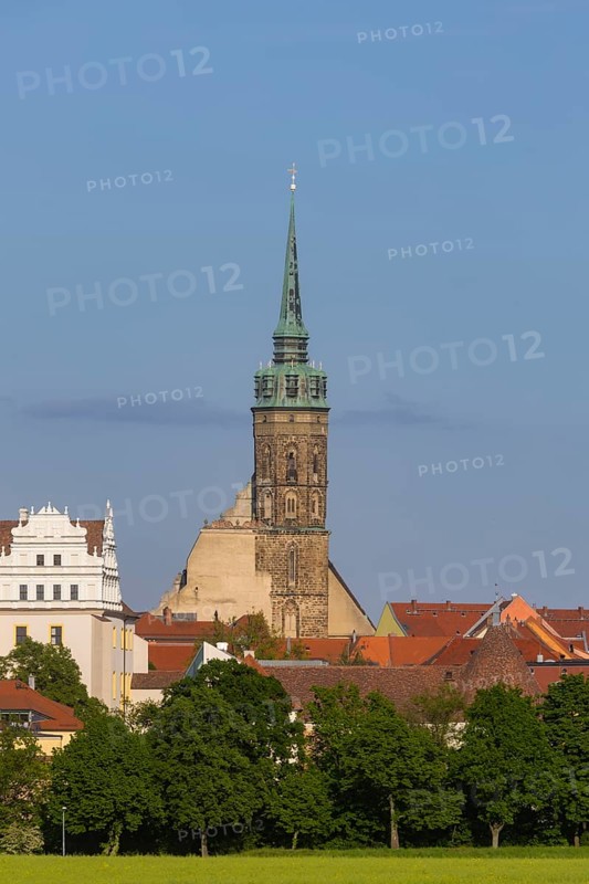 City view of Bautzen, Bautzen, Saxony, Germany, Europe
