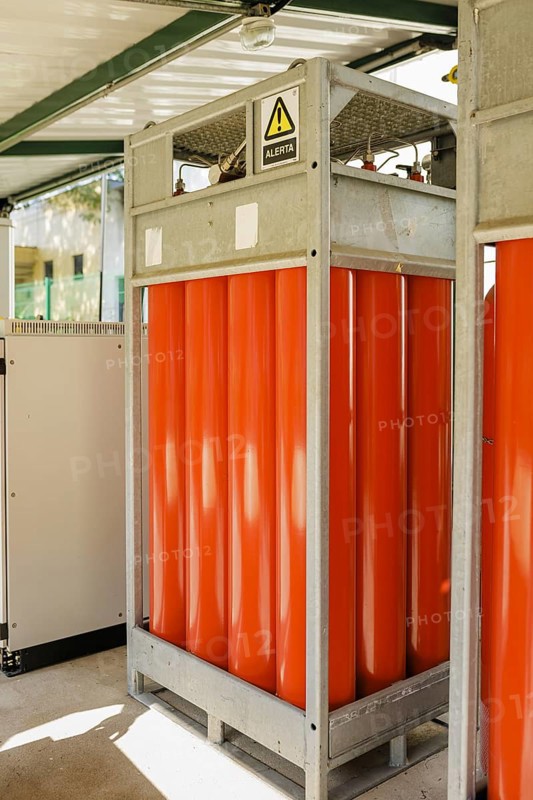 Pilot project for the production and application of green hydrogen (gH2) in the field of micromobility (cargo bikes) to save CO2. University of Rio de Janeiro. Rio de Janeiro, 22.07.2024. Photographed on behalf of the Federal Ministry for Economic Cooperation and Development