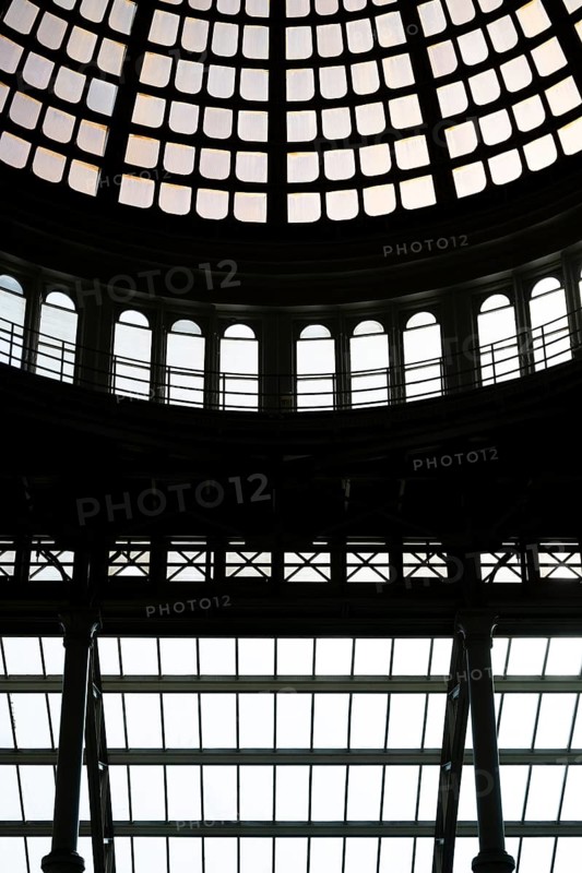 Dome, Ny Carlsberg Glyptotek or New Carlsberg Glyptothek, art museum for sculpture and painting, architects Vilhelm Dahlerup and Hack Kampmann, Copenhagen, Denmark, Europe