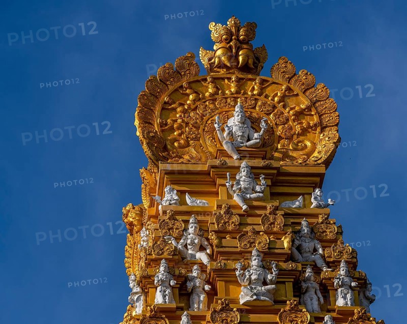 Sri Ganesha Hindu Temple, Hasenheide, Berlin, Germany, Europe