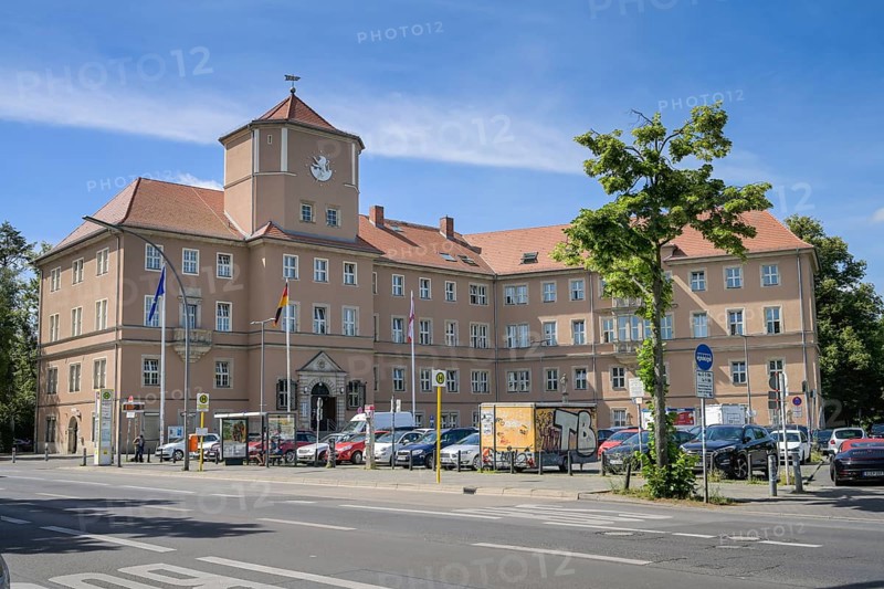 Town Hall Lankwitz, Hanna-Renate-Laurien-Platz, Leonorenstraße, Lankwitz, Steglitz-Zehlendorf, Berlin, Germany, Europe