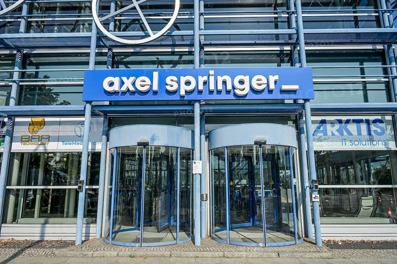 Print shop, Axel Springer, Brunsbütteler Damm, Spandau, Berlin, Germany, Europe