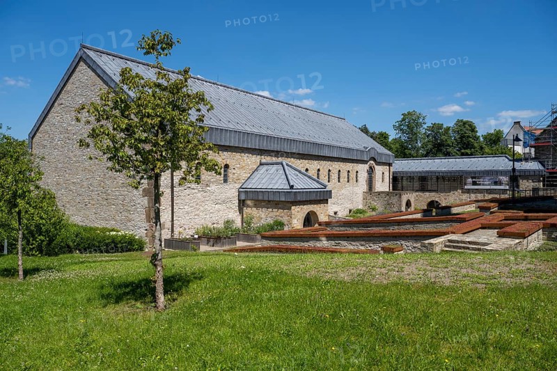 Imperial Palace, LWL Museum, Paderborn, Westphalia, North Rhine-Westphalia, Germany, Europe