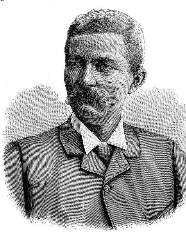 Sir Henry Morton Stanley, John Rowlands in Denbigh, 28 January 1841, 10 May 1904, was a British-American journalist, African explorer and author. He became famous for the search for David Livingstone and the exploration and opening up of the Congo on behalf of the Belgian King Leopold II, Historical, digital reproduction of an original 19th-century document