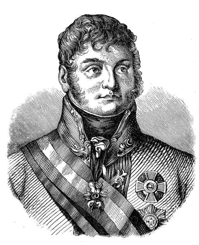 Karl Philipp Fürst zu Schwarzenberg also Carl Philipp zu Schwarzenberg, 15 April 1771, 15 October 1820, an Austrian field marshal and ambassador in Saint Petersburg and Paris, Historical, digital reproduction of an original from the 19th century