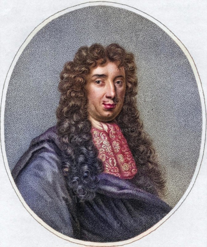 George Savile 1st Marquess of Halifax 1633, 1695 English statesman, writer and politician, George Savile 1st Marquess of Halifax 1633, 1695 English statesman writer and politician Engraved by Bocquet from the book A catalogue of Royal and Noble Authors Volume III published 1806, Historic, digitally restored reproduction from a 19th century original, Record date not stated