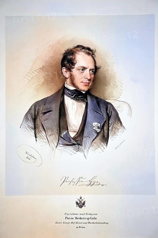 Anton Freiherr Hye von Gluneck, Glunek (born 26 May 1807 in Gleink near Steyr, died 8 December 1894 in Vienna) was an Austrian lawyer and politician, Historical, digitally restored reproduction from a 19th century original, Record date not stated