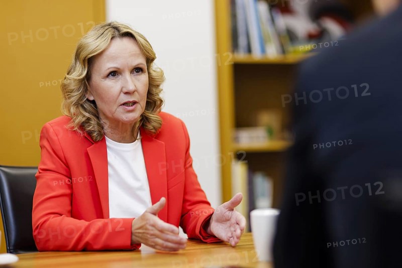 Steffi Lemke (Alliance 90/The Greens), Federal Minister for the Environment, Nature Conservation, Nuclear Safety and Consumer Protection, Berlin, 5 November 2024