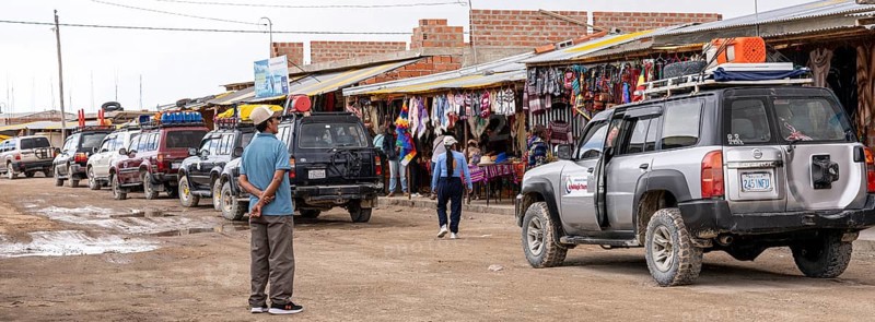 Colchani Handicraft Market, Uyuni, Bolivia, South America
