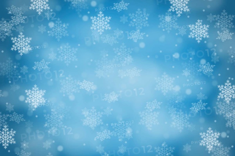 Christmas background blue Christmas background card Christmas card with snow winter snowflakes copy space Copyspace in Stuttgart, Germany, Europe