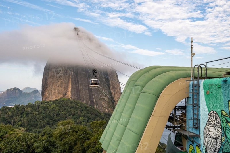 Cabelway Station III Sugar Loaf Mountain, Rio de Janeiro, Brazil, South America