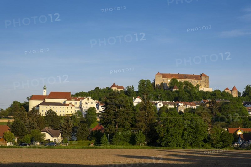 Neulengbach Castle, Vienna Woods, Lower Austria, Austria, Europe