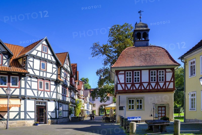 Pfennigstube, Bad Sooden-Allendorf, Werratal, Werra-Meißner district, Hesse, Germany, Europe