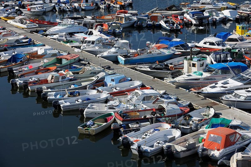 Harbor of Ilulissat, Disko Bay, Jakobshavn Glacier, Icefjord Greenland
