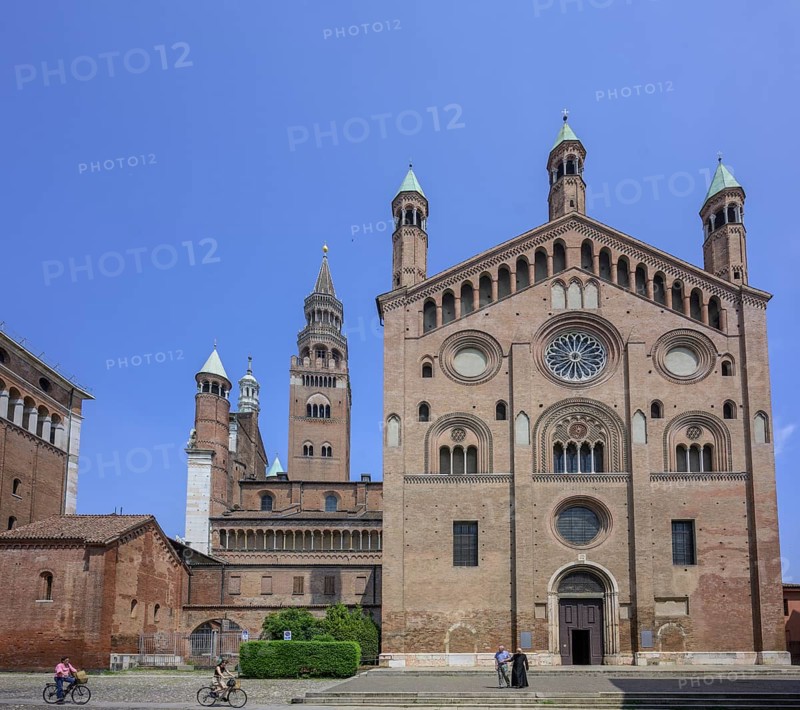 Cathedral of Santa Maria Assunta, Cremona, Province of Cremona, Italy, Europe
