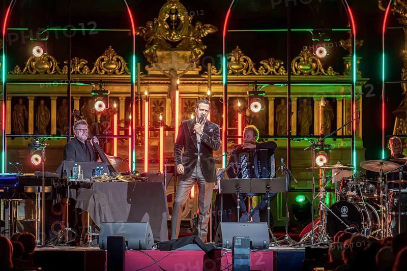 Till Brönner live on Silent Night - The Christmas Concert Tour at Berlin Cathedral on 20.12.2024